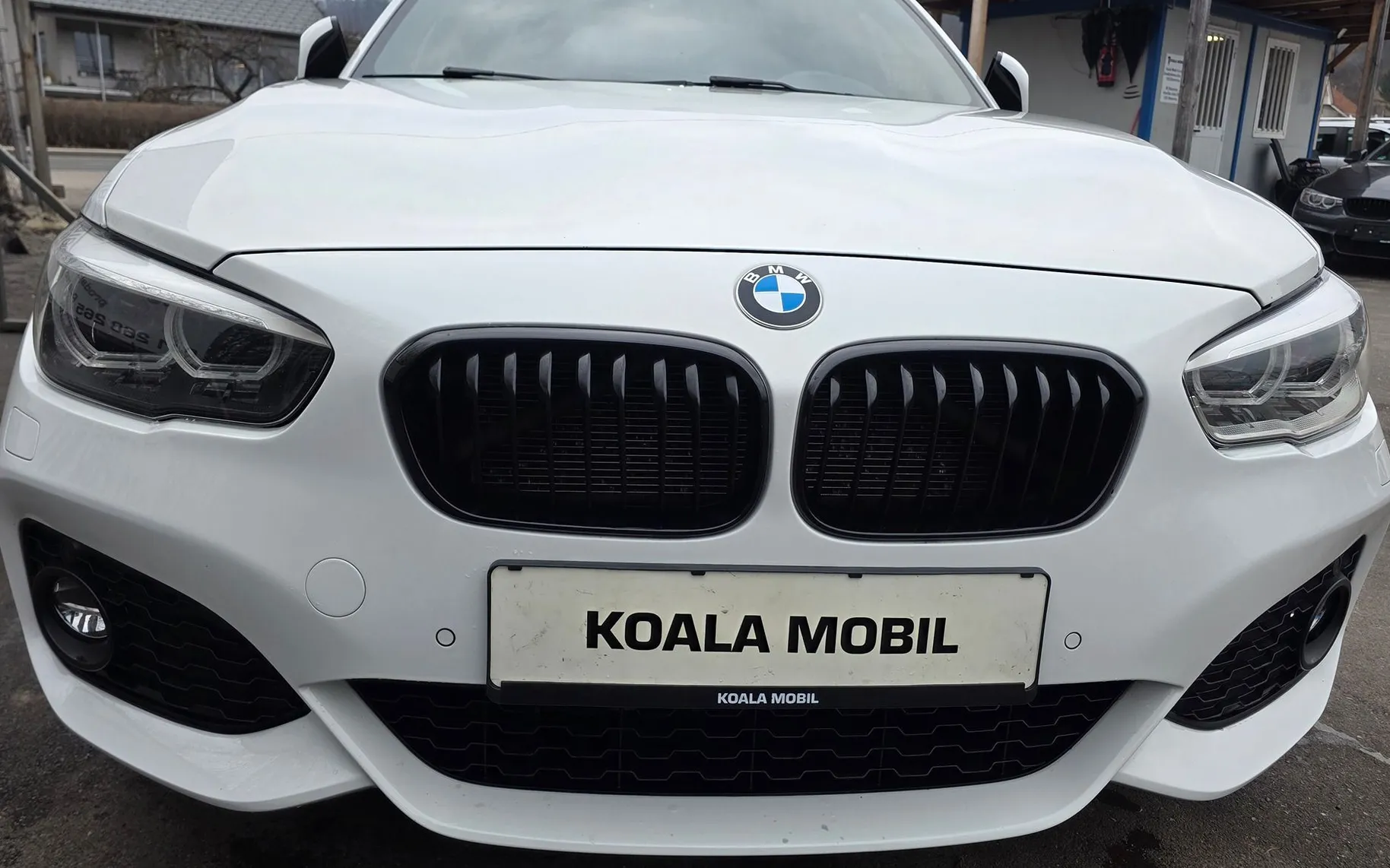 Zunanja slika - BMW Serija 1 - : 116D M SPORT LED-AVT.-NAVI-1.LASTNIK-SLOVENSKI - 2
