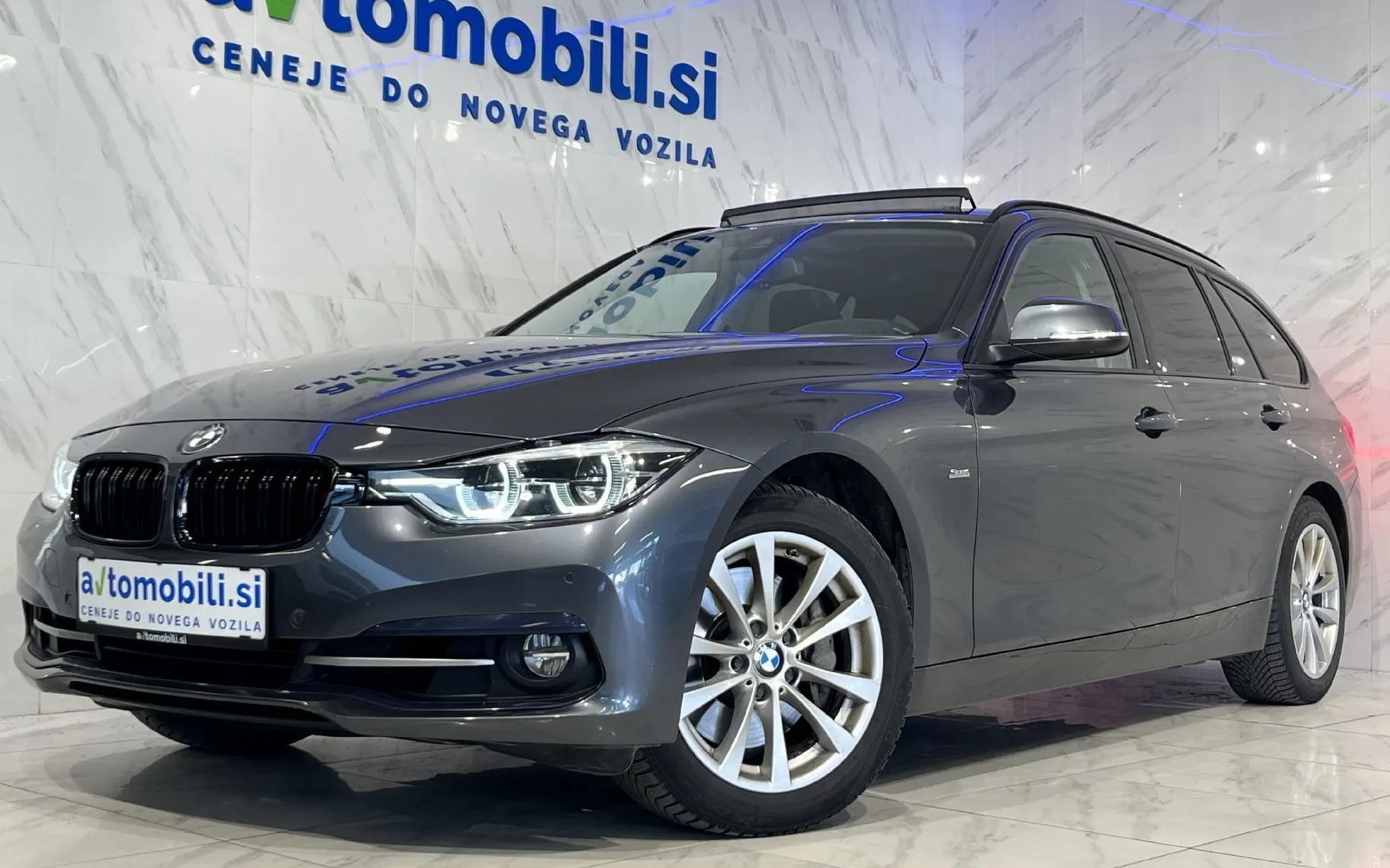 Zunanja slika - BMW serija 3 Touring: - 340i|xDrive|Tempomat|Pano|Gretje|PDC|HUD|Kljuka|.. - 1