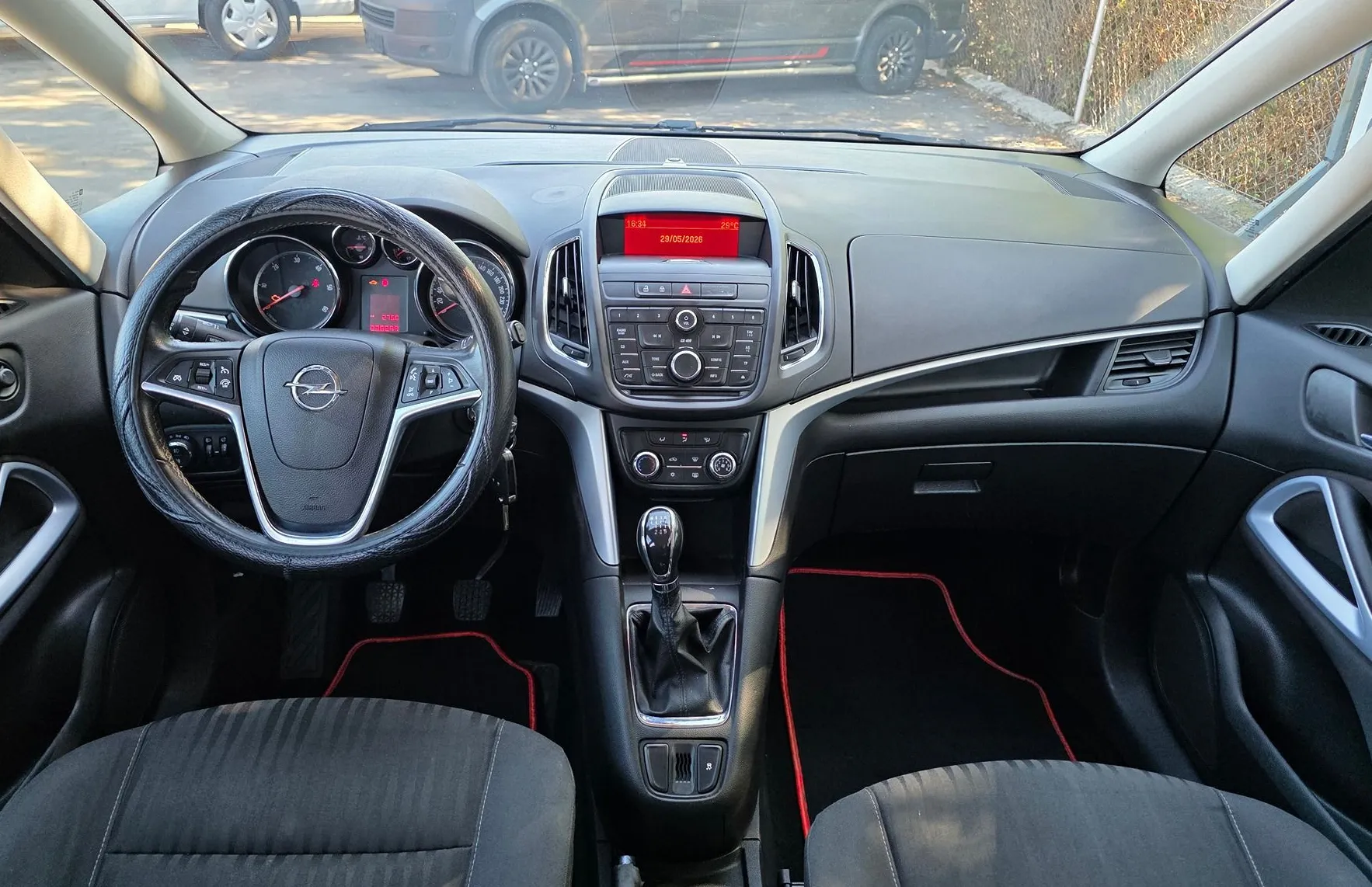 Zunanja slika - Opel Zafira - 2.0 CDTi COSMO 7 SEDEŽEV-ALU PLATIŠČA-2.LASTNIK - 9