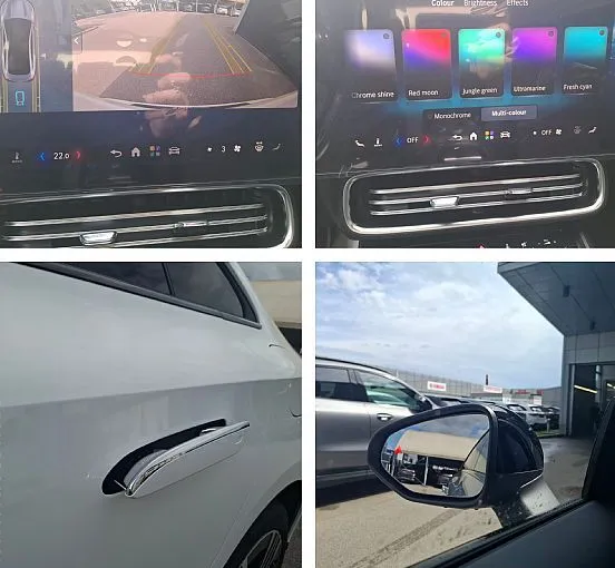 Zunanja slika - Mercedes-Benz CLA-Razred - CLA 180 Progressive Avt. - AKCIJA NIGHT EDITION - 11