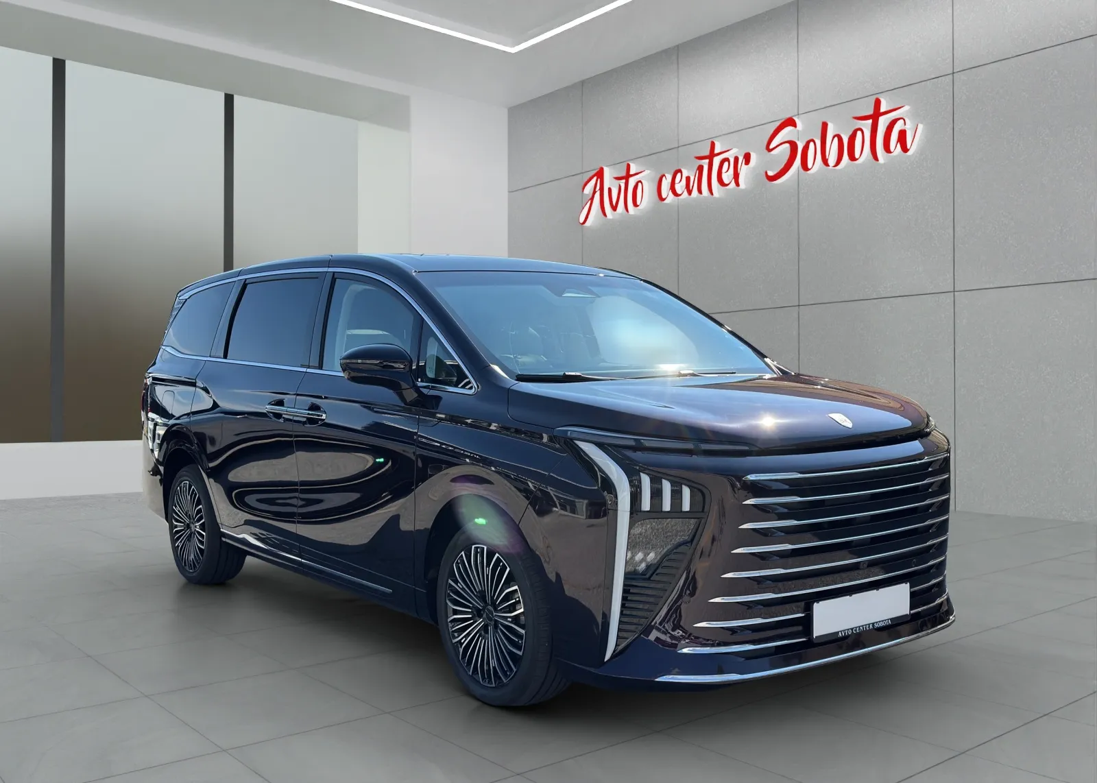 Zunanja slika - Forthing V9 - 1.5T PHEV + HUD + BLIS + RADAR+ PANORAMA + 7SEDEŽI - 1
