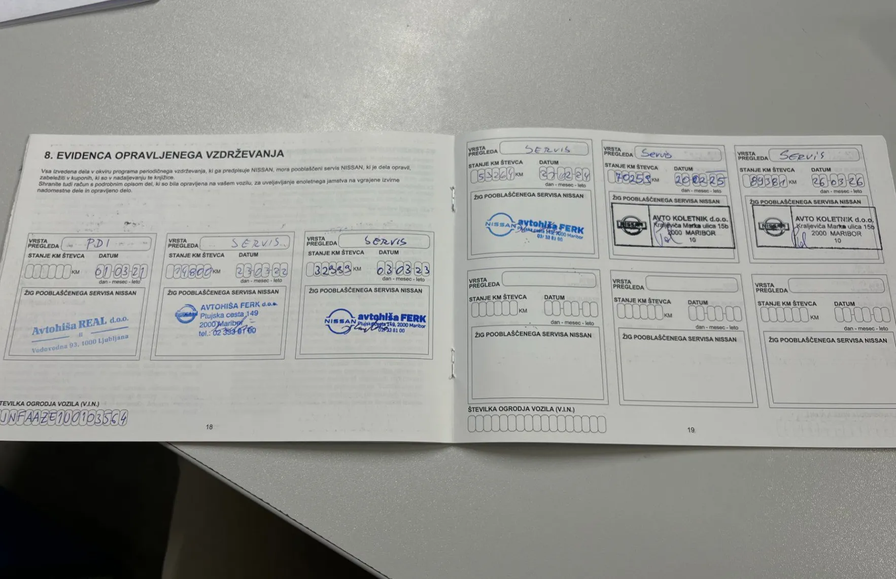 Zunanja slika - Nissan Leaf - Elektro 59 kWh Tekna 360° POGLED.TOPL. ČRP. ACC - 19