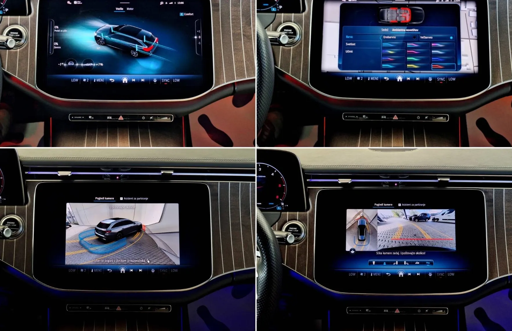 Zunanja slika - Mercedes-Benz E-Razred - E 220d 4MATIC AMG Line•AIR•KAM360•AMBIENT•MEMORY• - 19