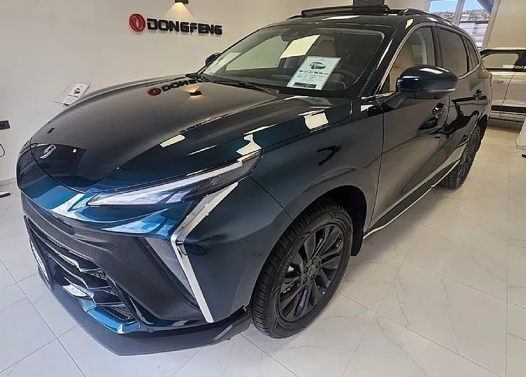 Zunanja slika - Forthing Forthing T5 EVO - T5 Evo my 2025 + ADAS- JADE GREEN+BEIGE INTERIOR+ - 11