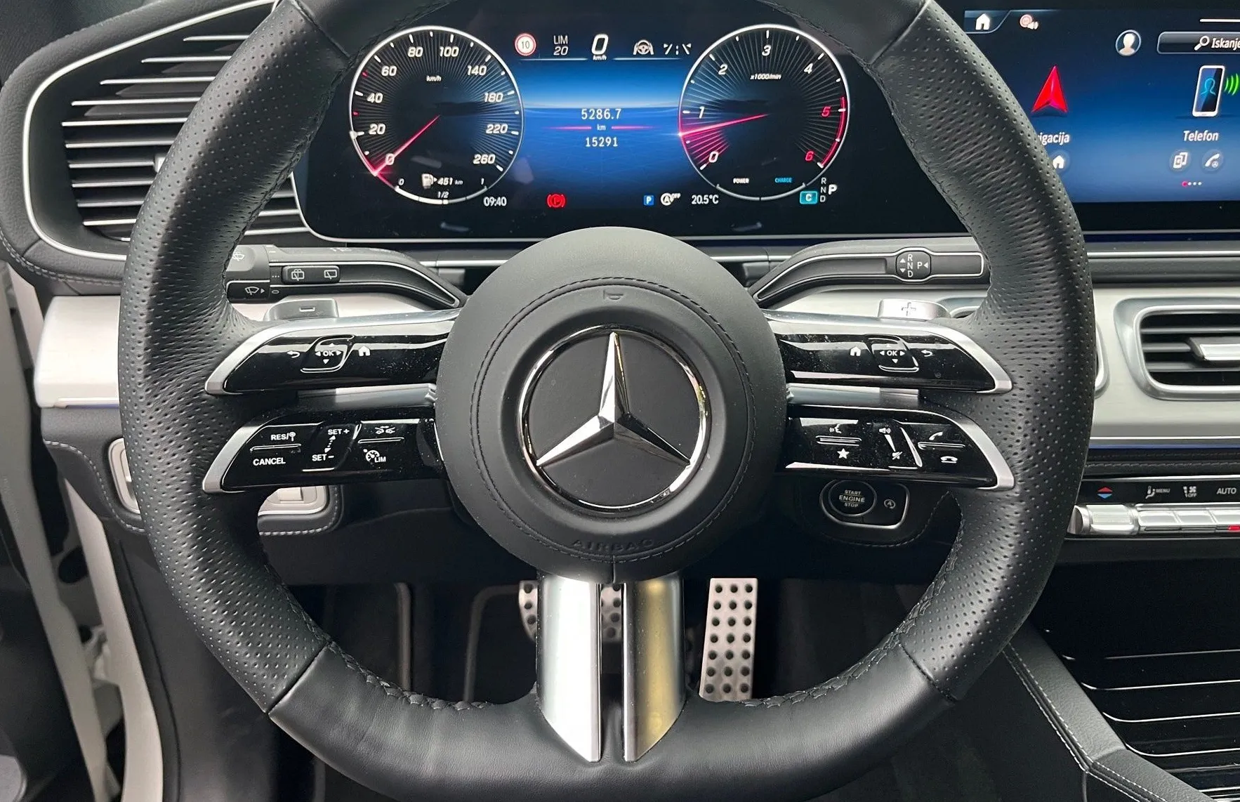 Zunanja slika - Mercedes-Benz GLE-Razred - GLE 300 d 4MATIC AMG Line Avt. - 8