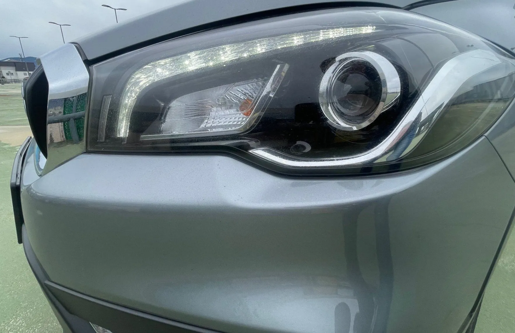 Zunanja slika - Suzuki SX4 S-Cross - 1.4 BOOSTERJET HYBRID  ALLGRIP.NEMŠKI.KAMERA.LED.. - 20