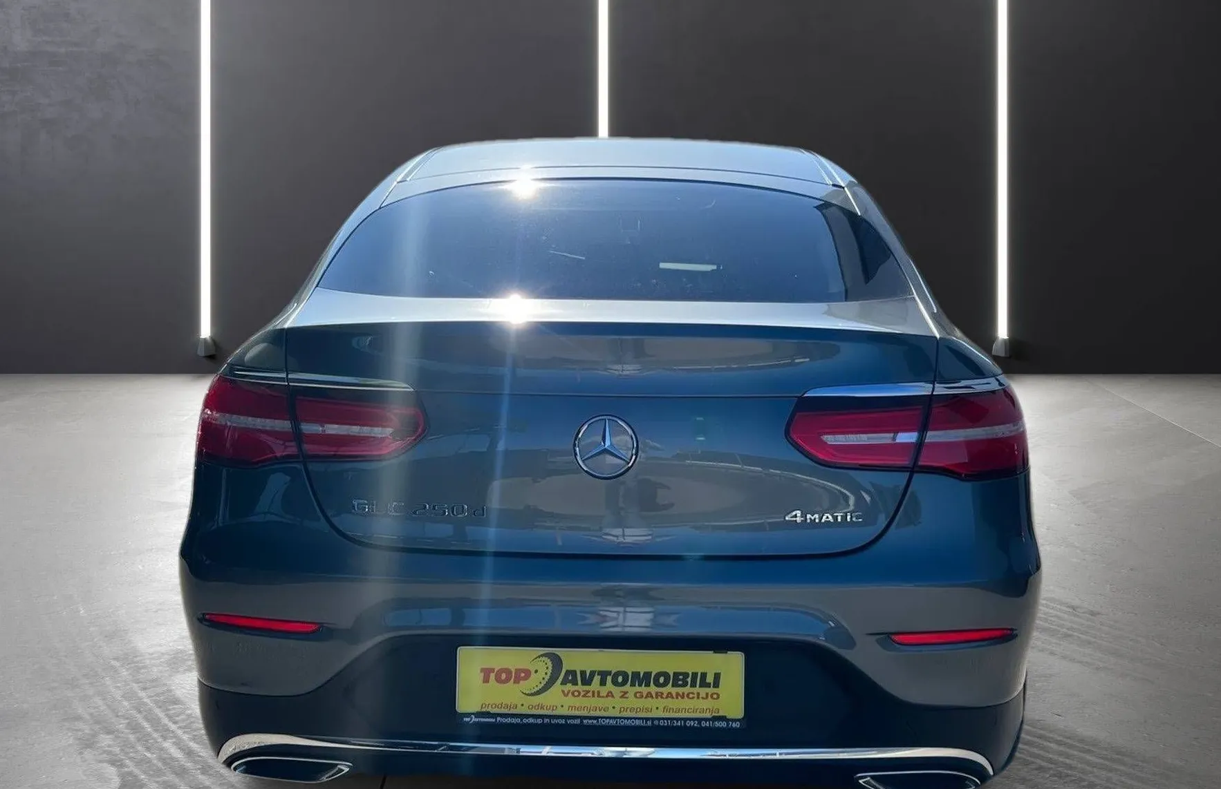 Zunanja slika - Mercedes-Benz GLC-Razred - GLC coupe 250 d 4MATIC AMG LINE MULTIBEAM ZRAČNO 360 KAMER - 5