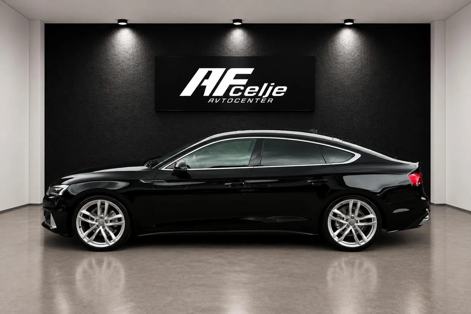 Zunanja slika - Audi A5 Sportback - 2.0 TDI-AUT-FUL LED-NAVI-LIZING ZA TUJCE-ODLIČEN-. - 6