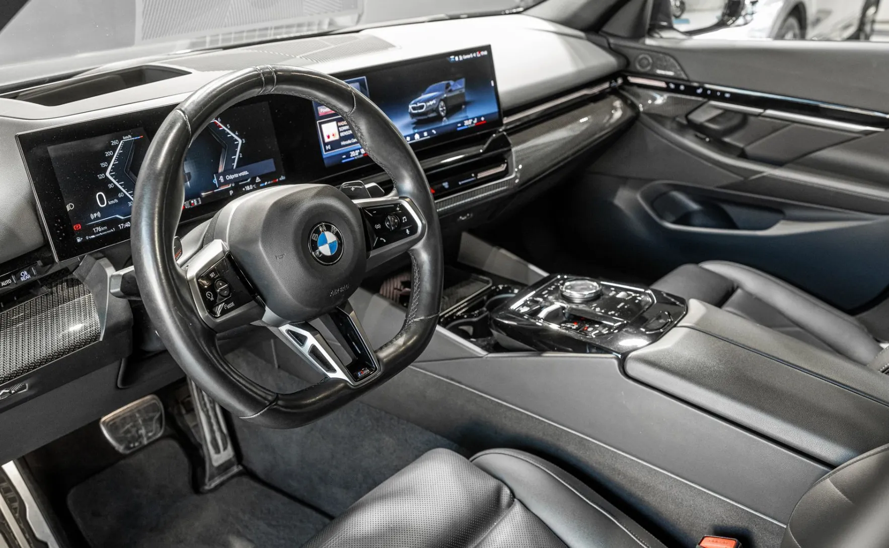 Zunanja slika - BMW Serija 5 - : M-SPORT PRO PAKET-HEADUP-HARMAN-PANO-MEMORY-USNJE - 11