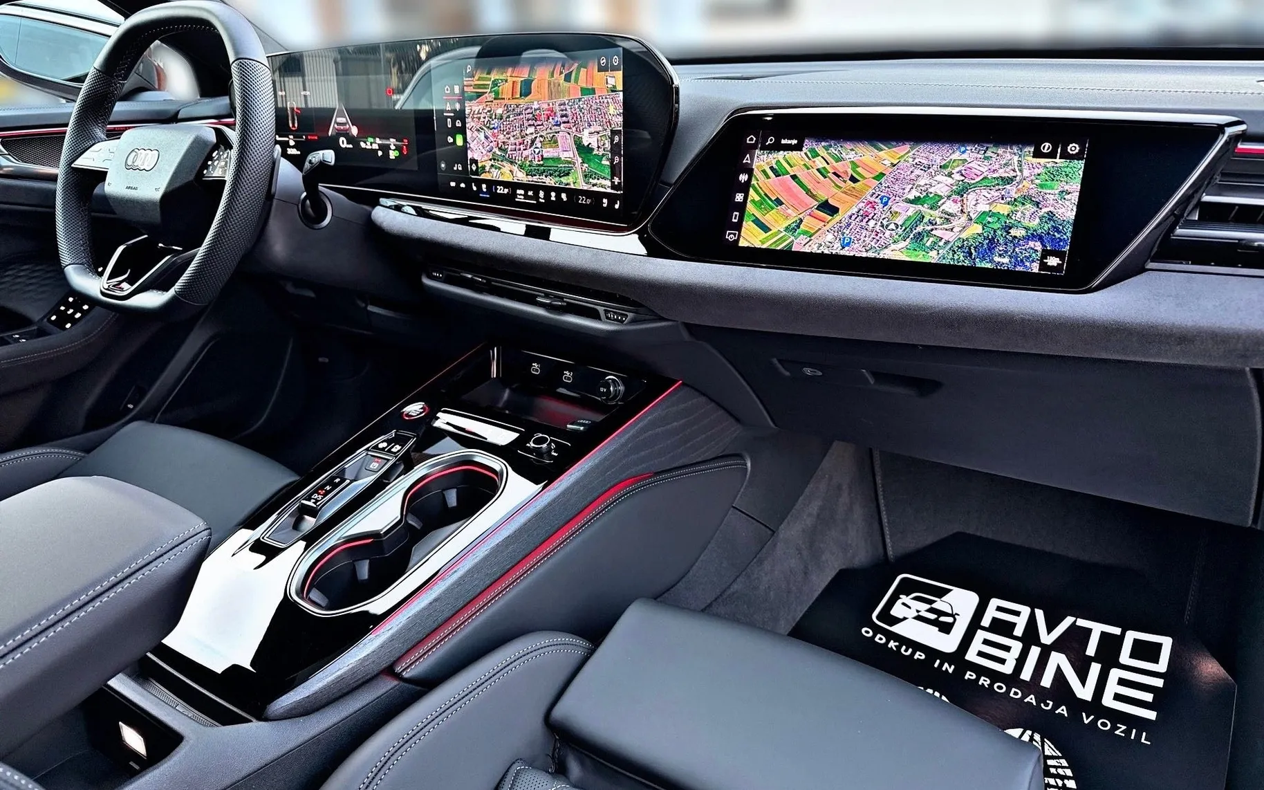 Notranja slika - Audi A6 Avant - TDI QUATTRO•S LINE•PANO•4CONTROL•MASAŽA•ZRAČNO•N.. - 12