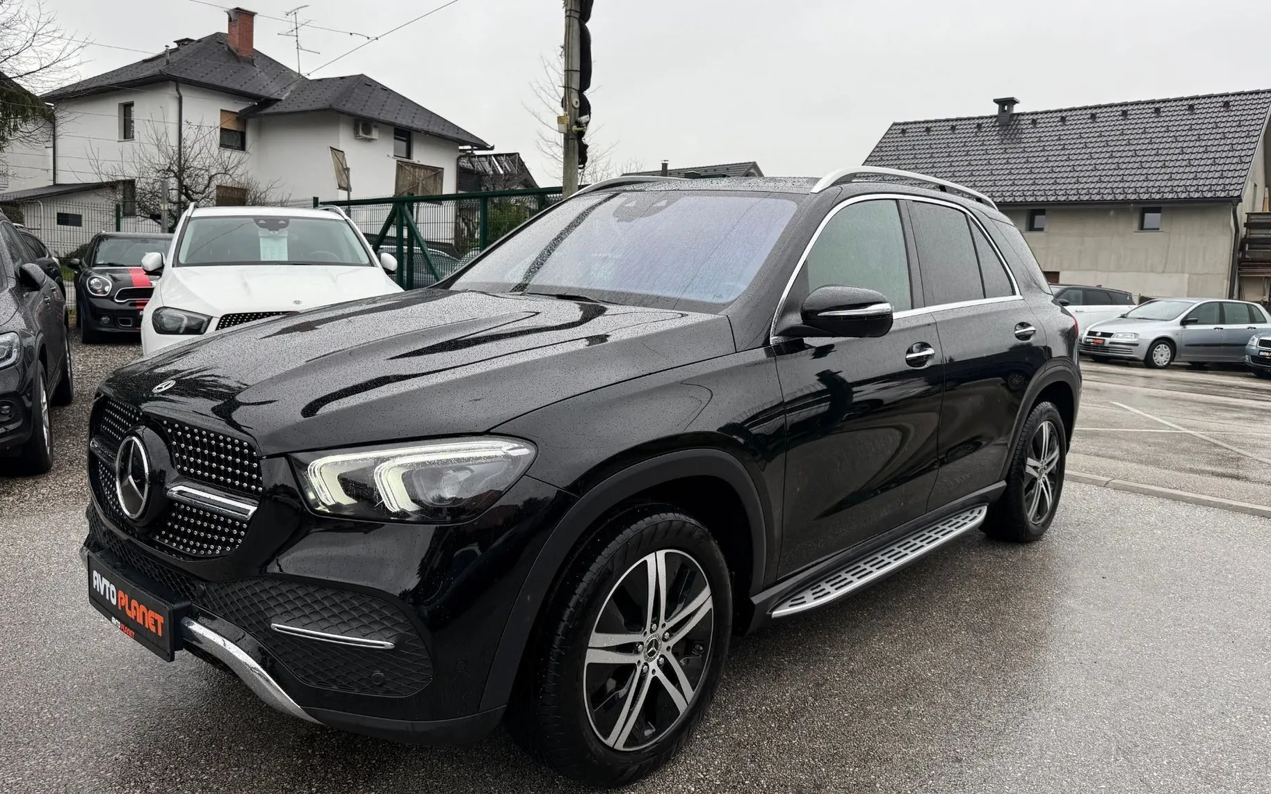 Zunanja slika - Mercedes-Benz GLE-Razred - GLE 300 d 4MATIC HYBRID FULL LED ACC 360K ALU19 - 1
