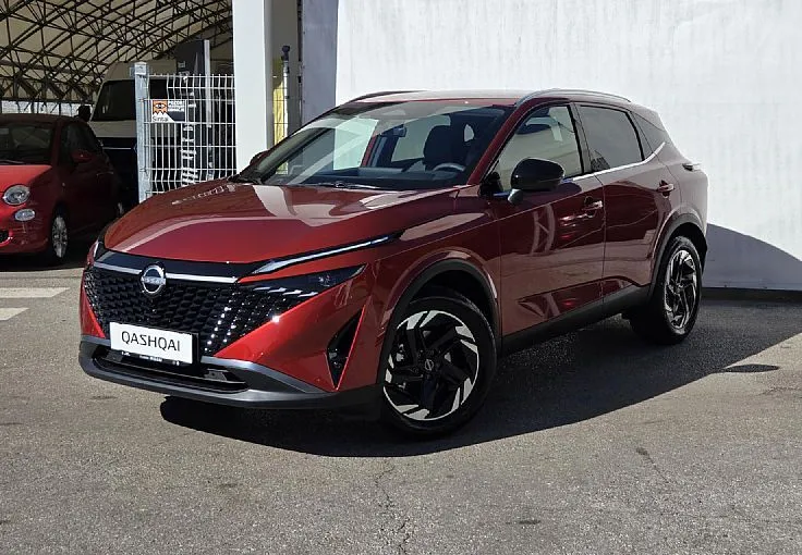 Zunanja slika - Nissan Qashqai - X-Tronic N-Connecta 1.3 Dig-T MHEV Avto - 1