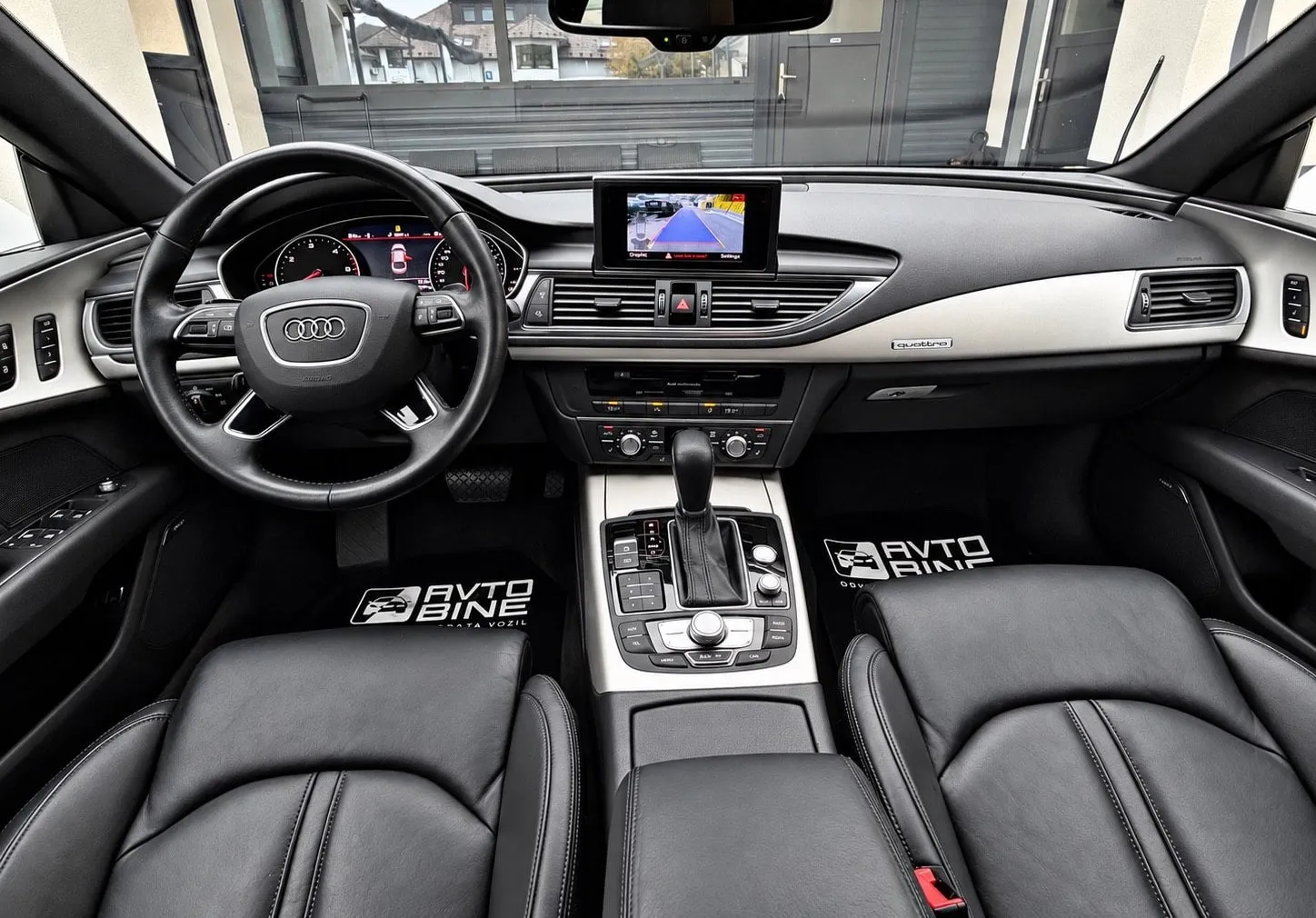Notranja slika - Audi A7 - 3.0 TDI QUATTRO•MATRIX•ZRAČNO•S LINE•ALU 20COL... - 10