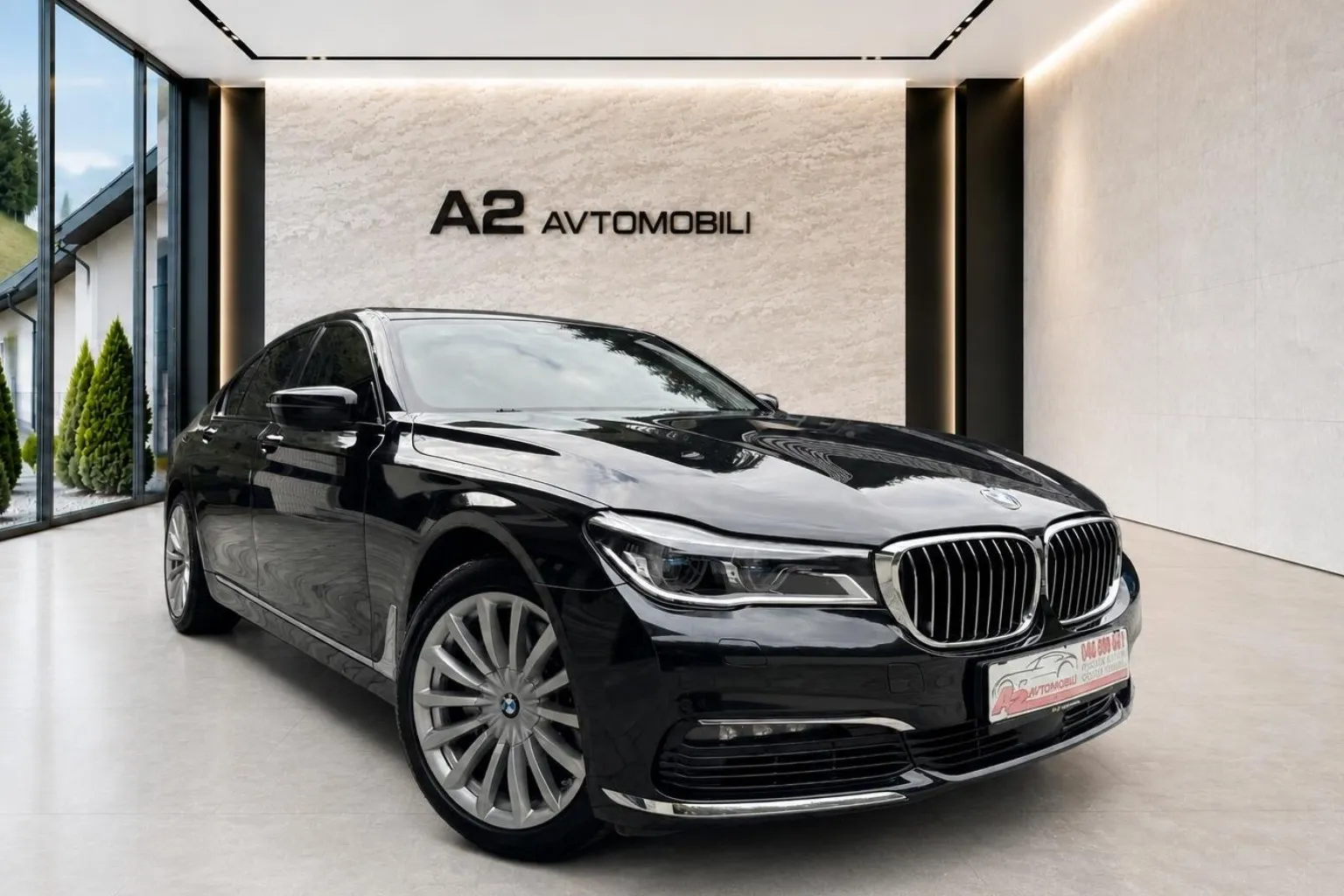 Zunanja slika - BMW serija 7: - 740d xDrive Avt.-MAX OPREMA-samo 129900km-ODLIČEN- - 4