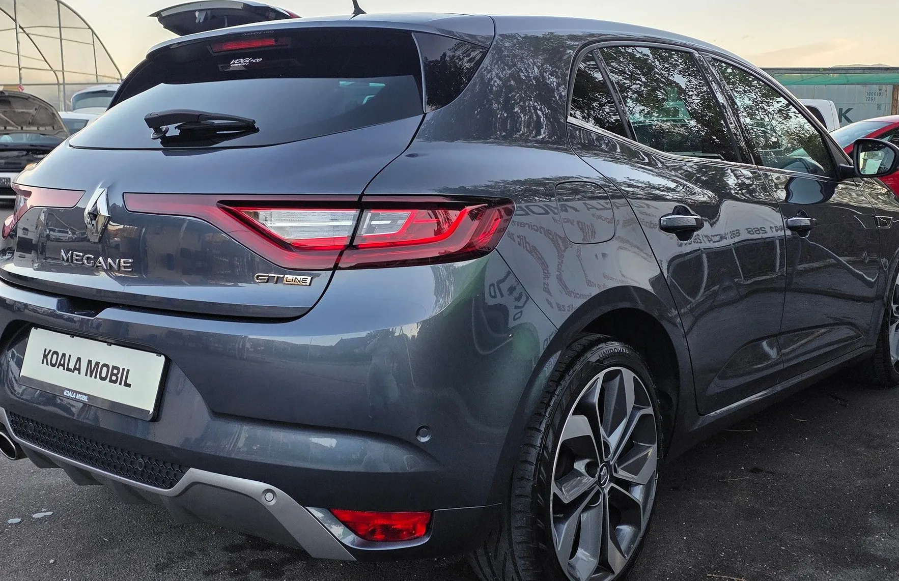 Zunanja slika - Renault Mégane - Megane TCe 130 GT LINE LED-KAMERA-NAVI-ALU18-1.LASTNIK - 5