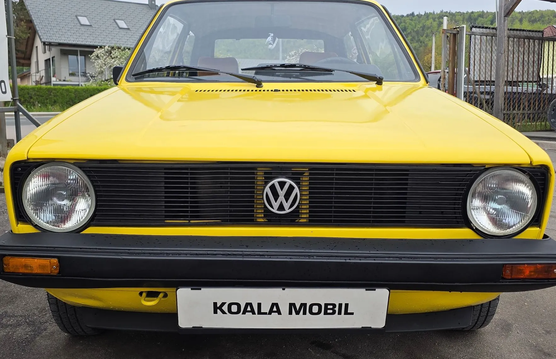 Zunanja slika - Volkswagen Golf - 1.3 GL OBNOVLJEN KOT NOV - 2