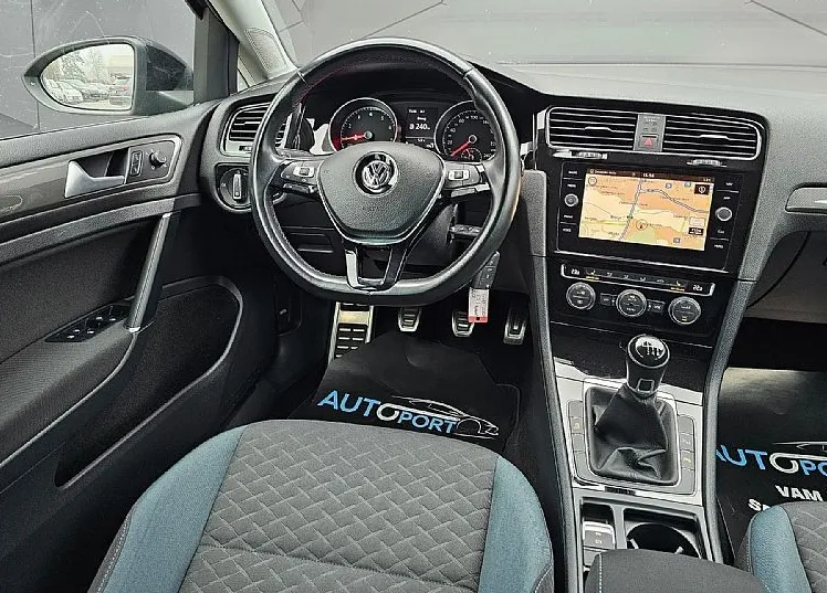 Zunanja slika - VW Golf - Variant 1.0 TSI-IQ.DRIVE-A.PARKIRANJE-2X.KLIMA-LINE.A-GR.S - 7
