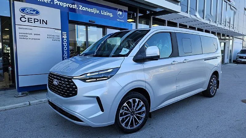 Zunanja slika - Ford E-Transit Custom - 2.0 TDCi L2H1 Titanium X Avt. ZALOGA - 8