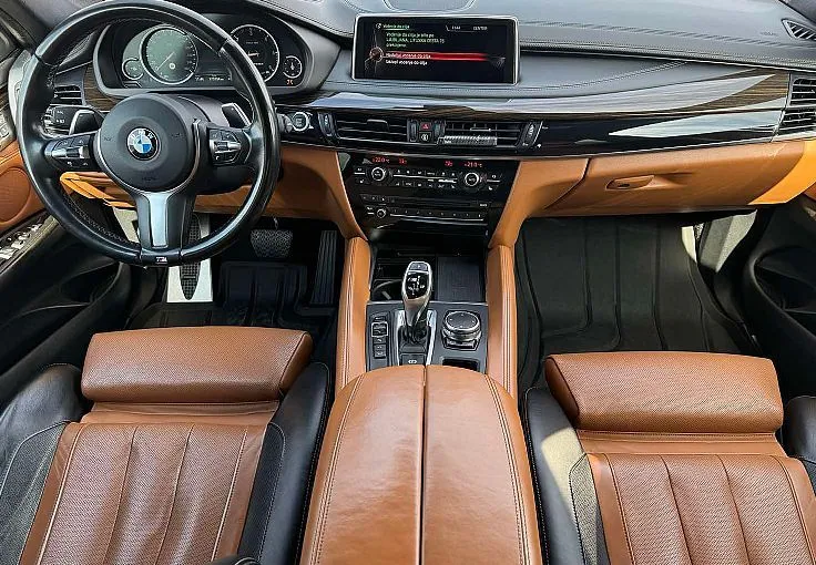 Zunanja slika - BMW X6 - serija : M50d 381ks °M-PAKET° °20-COL° °STREŠNO OKNO° - 10