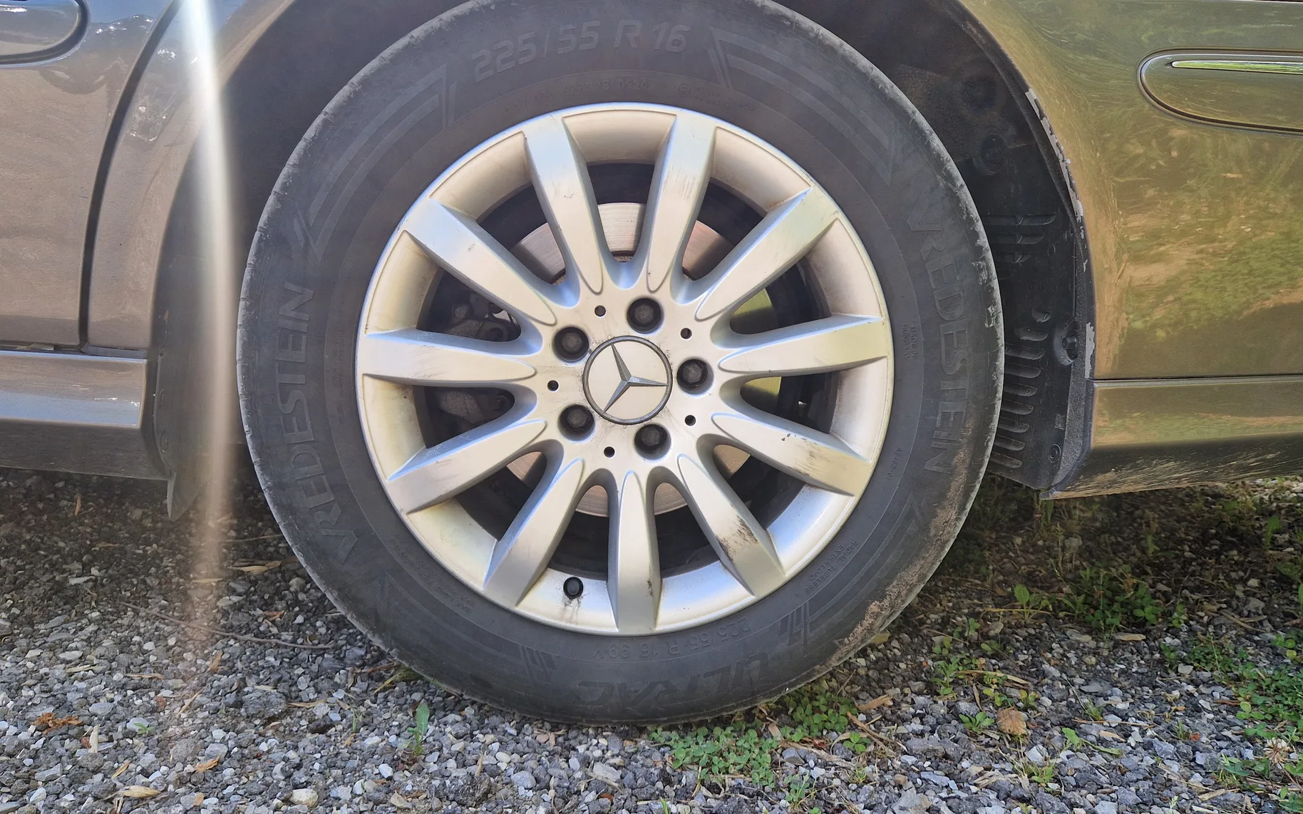 Slika poškodbe - Mercedes-Benz E-Razred - 220CDI Avantgarde karavan - 10