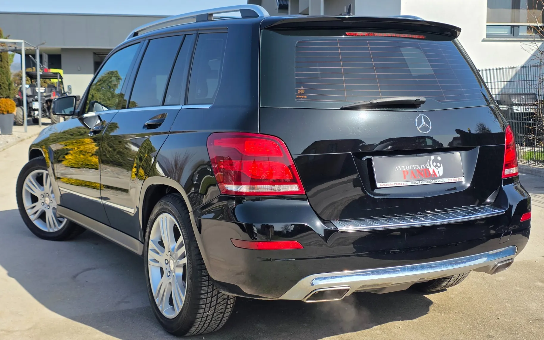 Zunanja slika - Mercedes-Benz GLK-Razred - 200CDI AUT. - 3