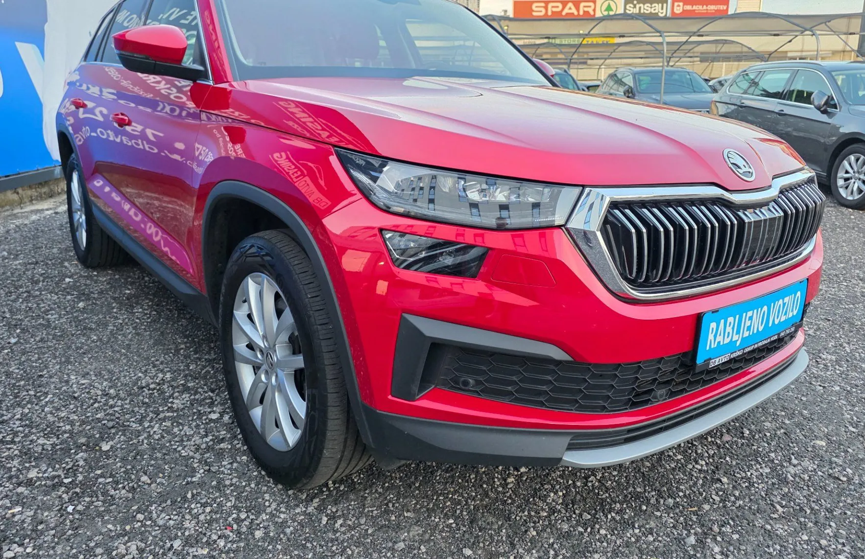 Zunanja slika - Škoda Kodiaq - 4x4 2.0 TDI Style DSG - 2