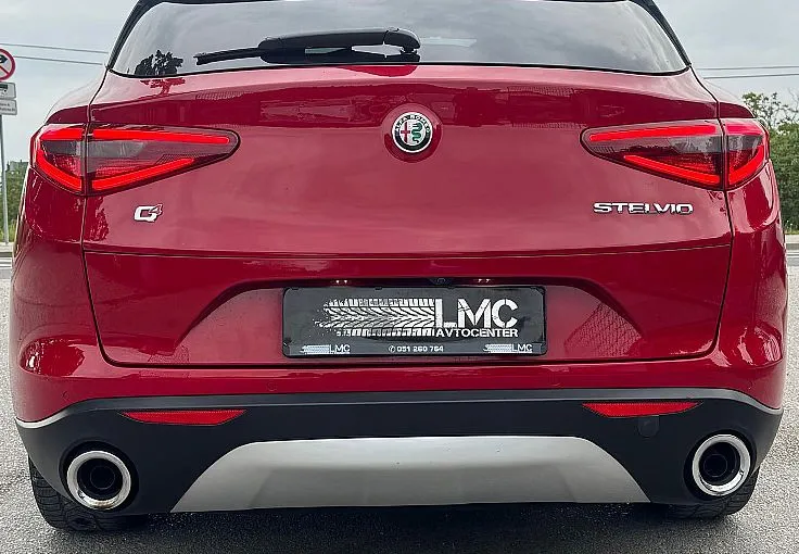 Zunanja slika - Alfa Romeo Stelvio - Q4 2.2 209ks °PANORAMA° °18-COL° °KAMERA° - 6