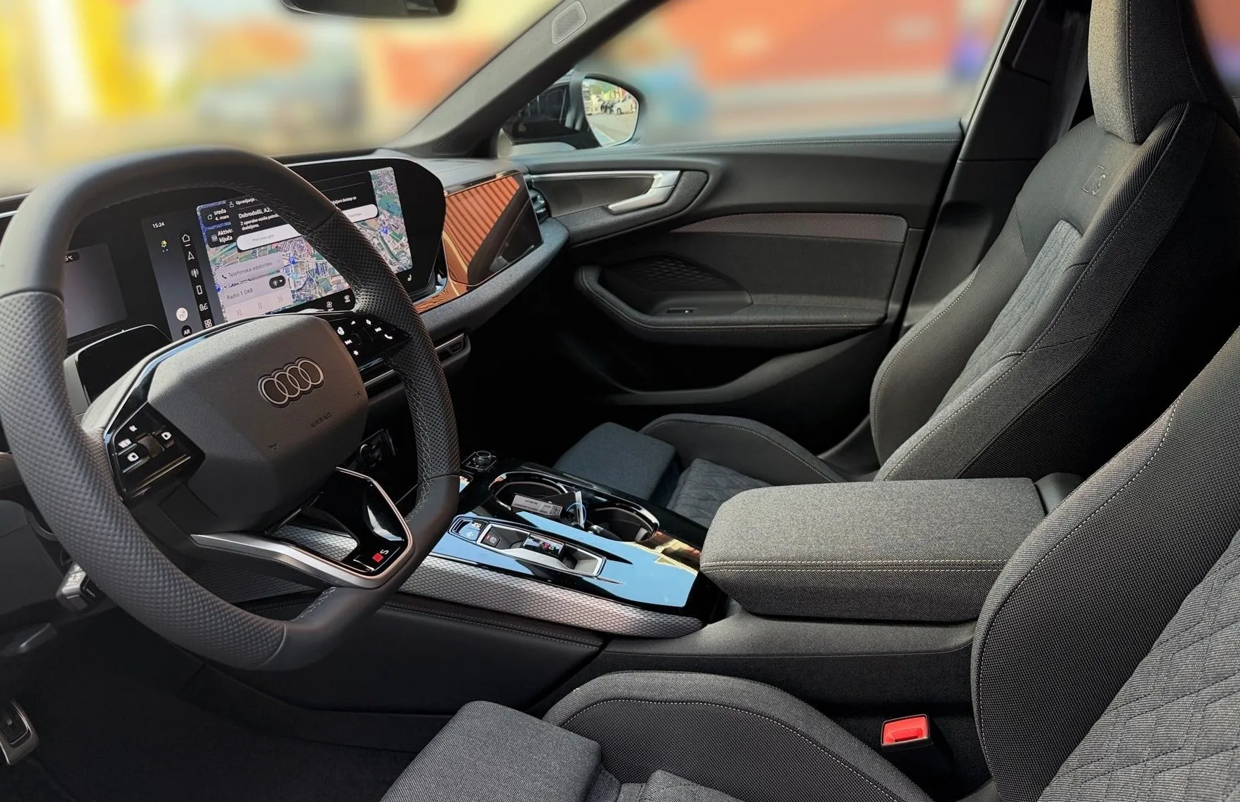 Zunanja slika - Audi A5 - Avant e-hybrid quattro 220 kW S tron.Business - 7