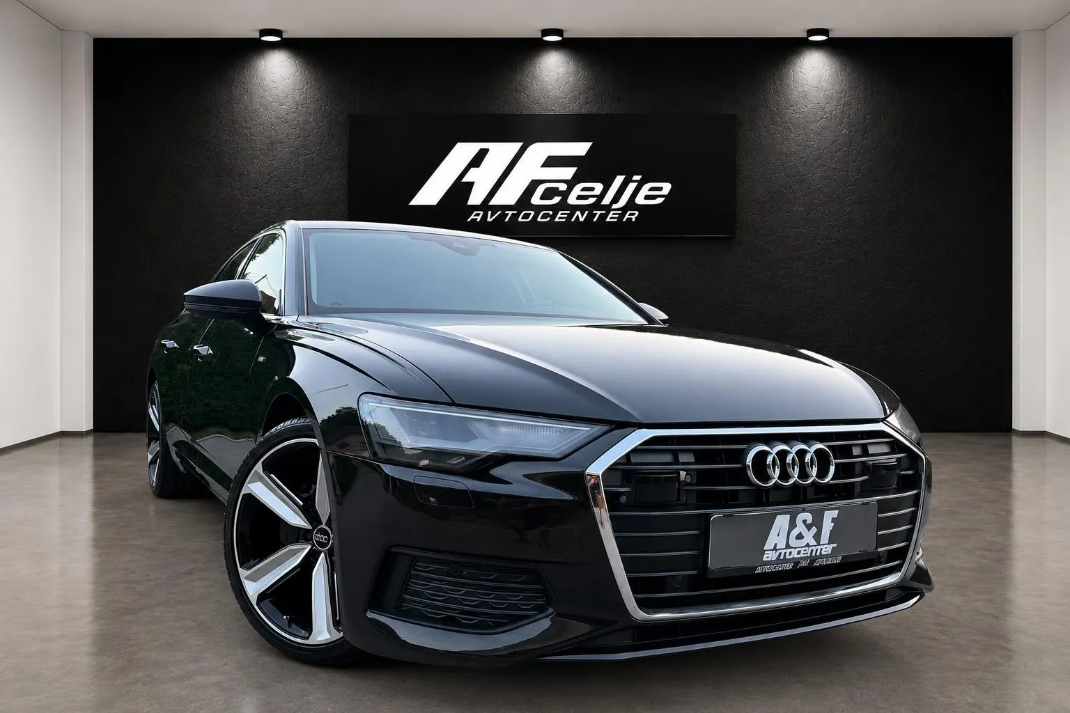 Zunanja slika - Audi A6 - 2.0 TDI-ACC-LED-NAVI-LIZING ZA TUJCE-LANE ASIST... - 3