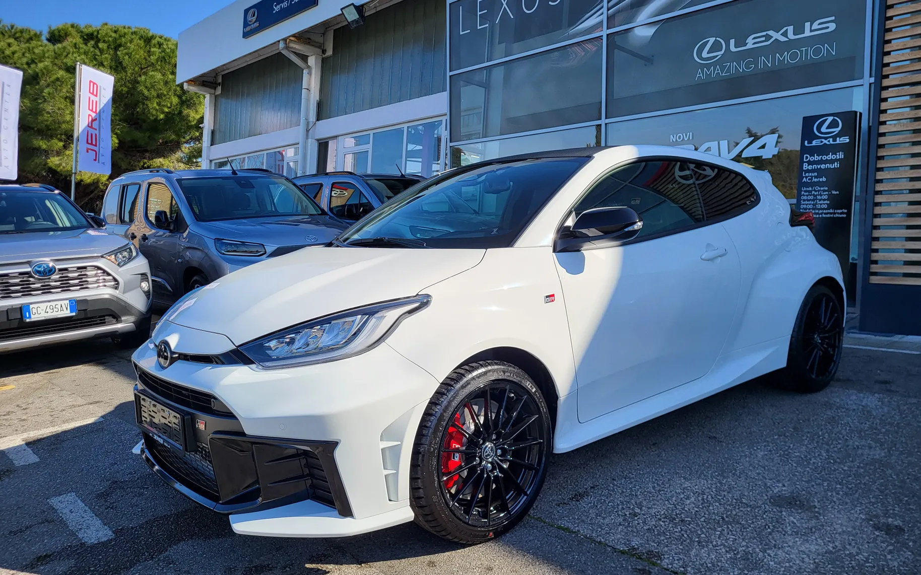 Zunanja slika - Toyota GR Yaris - GR Yaris - 1