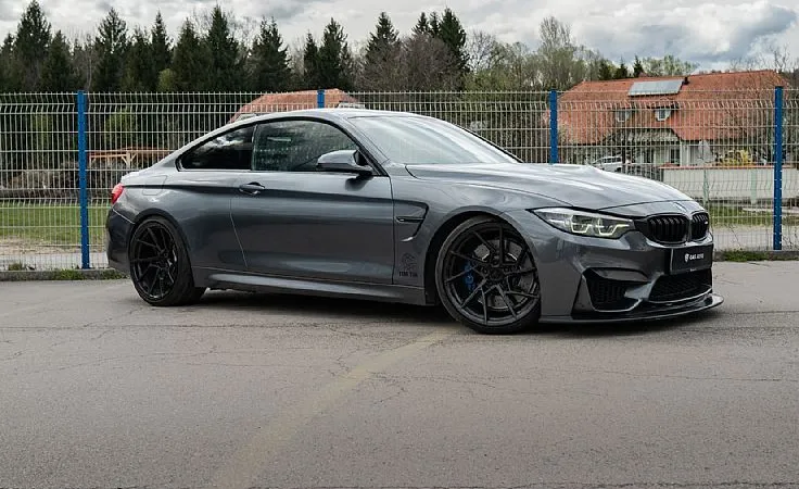 Zunanja slika - BMW M4 - Competition LCI Memory HK HUD - 3