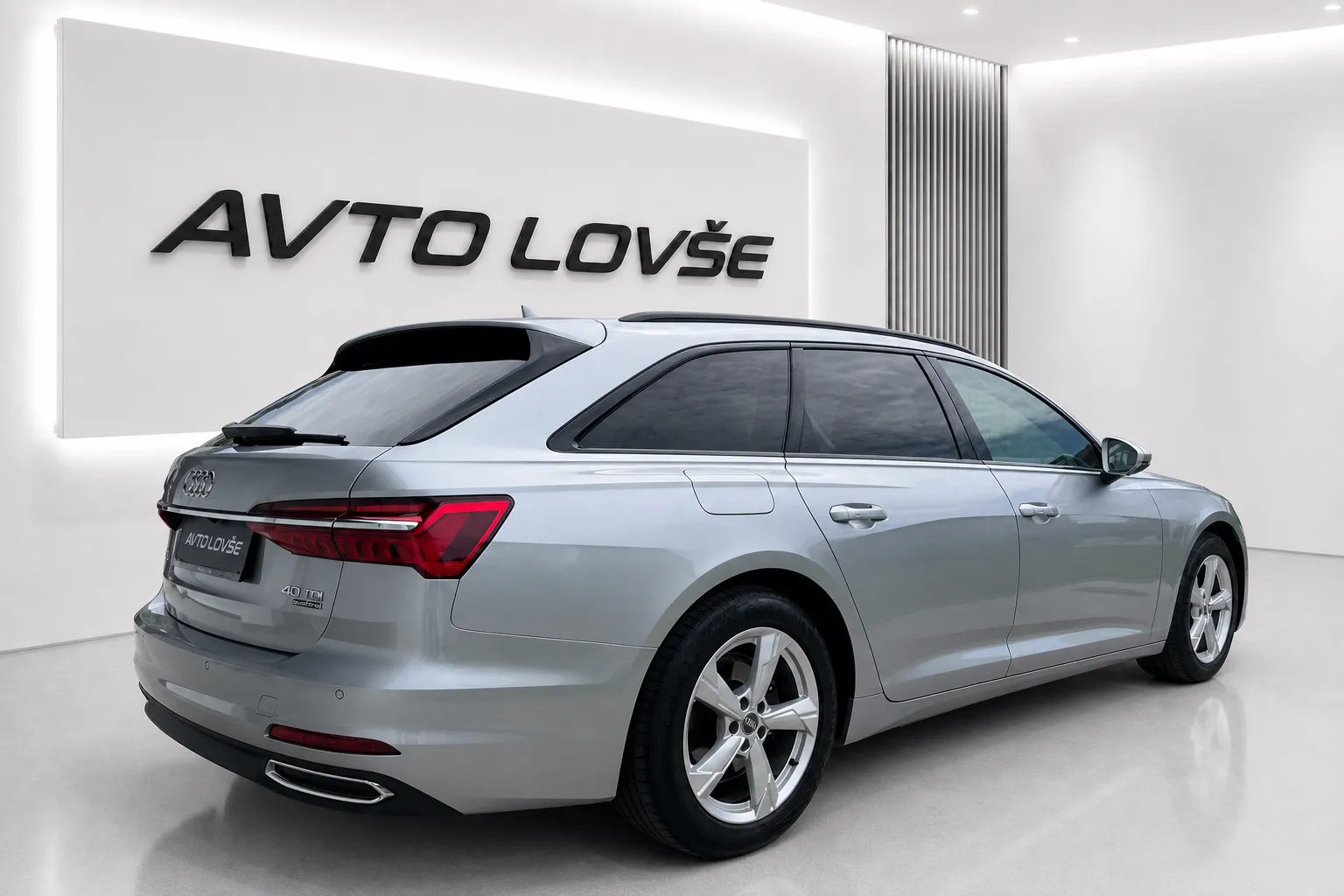 Zunanja slika - Audi A6 Avant - 40 TDI -QUATTRO 4X4 LED-SLO-KLJUKA-RADAR - 5