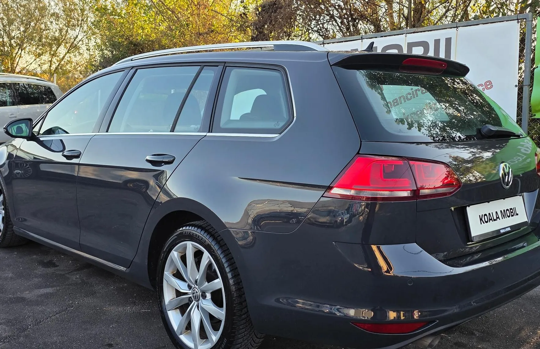 Zunanja slika - Volkswagen Golf - Variant 1.6 TDI BMT HIGHLINE NAVI-PDC-ALU PLATIŠČA - 6