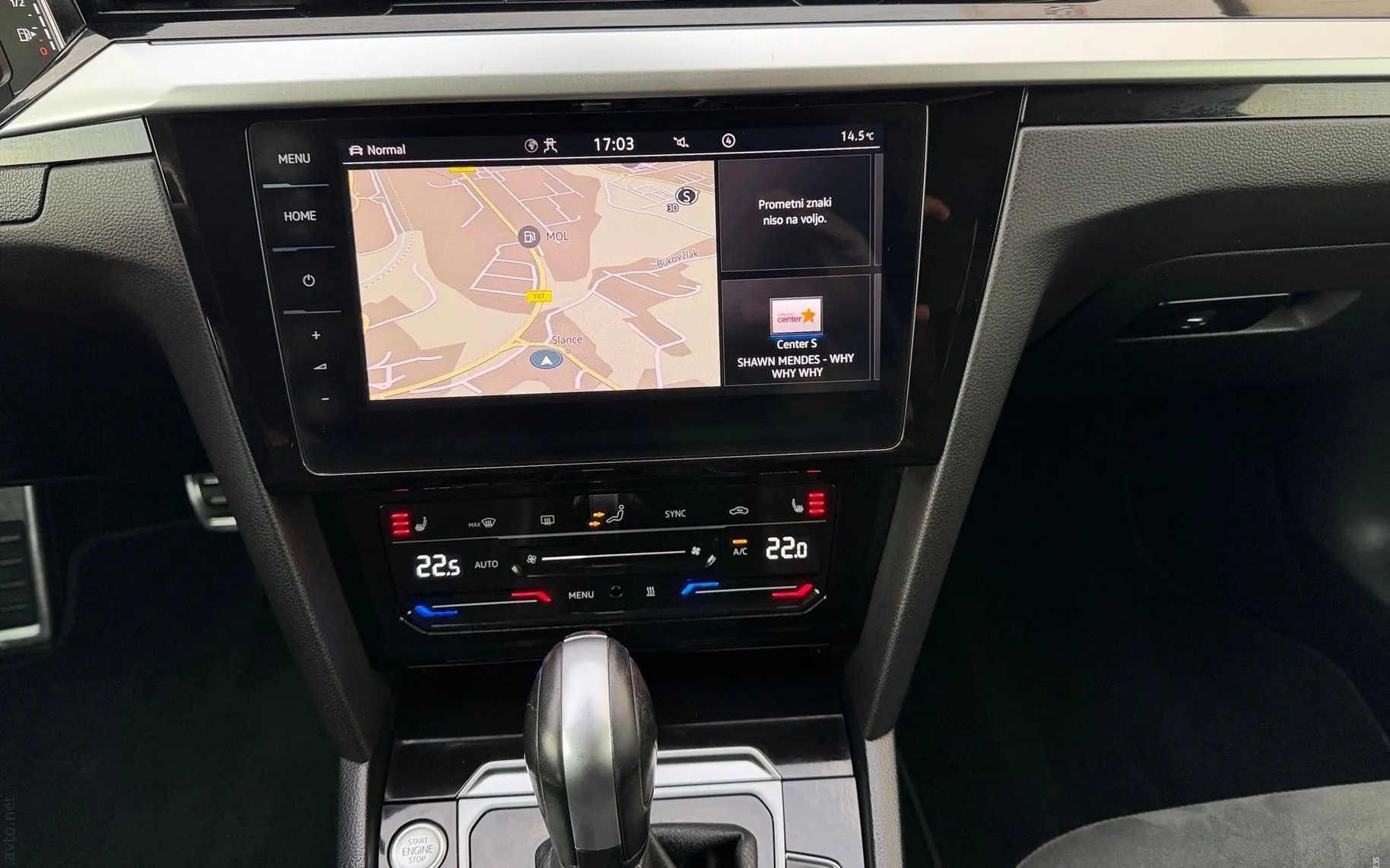 Notranja slika - Volkswagen Arteon Shooting Brake - 2.0 TDI DSG 4MOTION R-Line... - 9