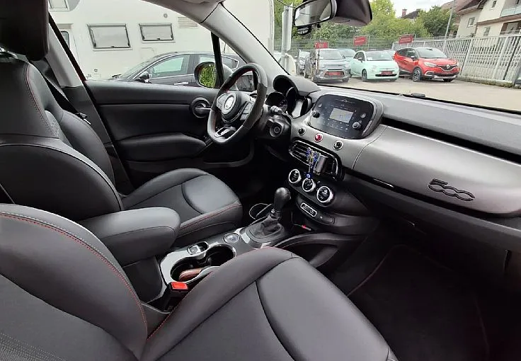 Zunanja slika - Fiat 500X - 1.5 GSE MHEV DCT7 Sport Cabrio 1. LASTNIK - 11