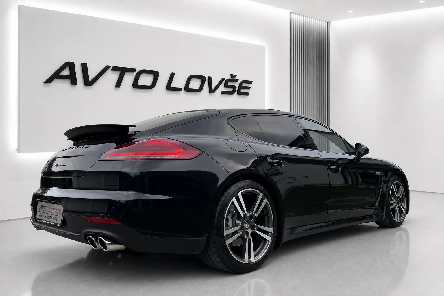 Zunanja slika - Porsche Panamera - 3.0 TD TIPTRONIC-LED-ALU-NAVI-KAM-ODLIČNA... - 6