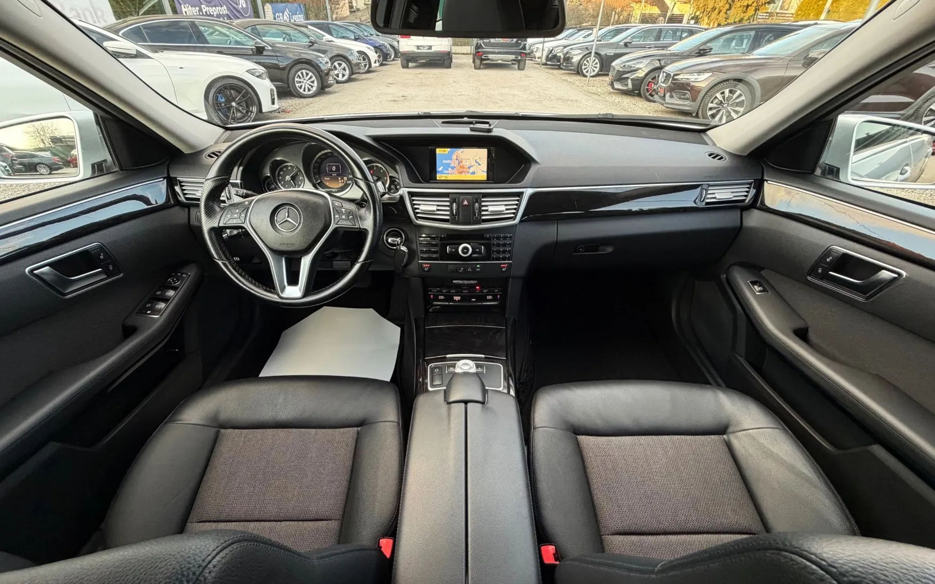 Zunanja slika - Mercedes-Benz E-Razred - E 200 CDI BlueEFFICIENCY AVANTGARDE AUT. NAVI - 20
