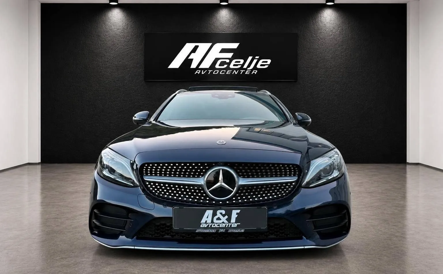 Zunanja slika - Mercedes-Benz C-Razred - C 220 CDI-AUT-AMG LINE-VIRTUAL-PANORAMA HEAD UP... - 2