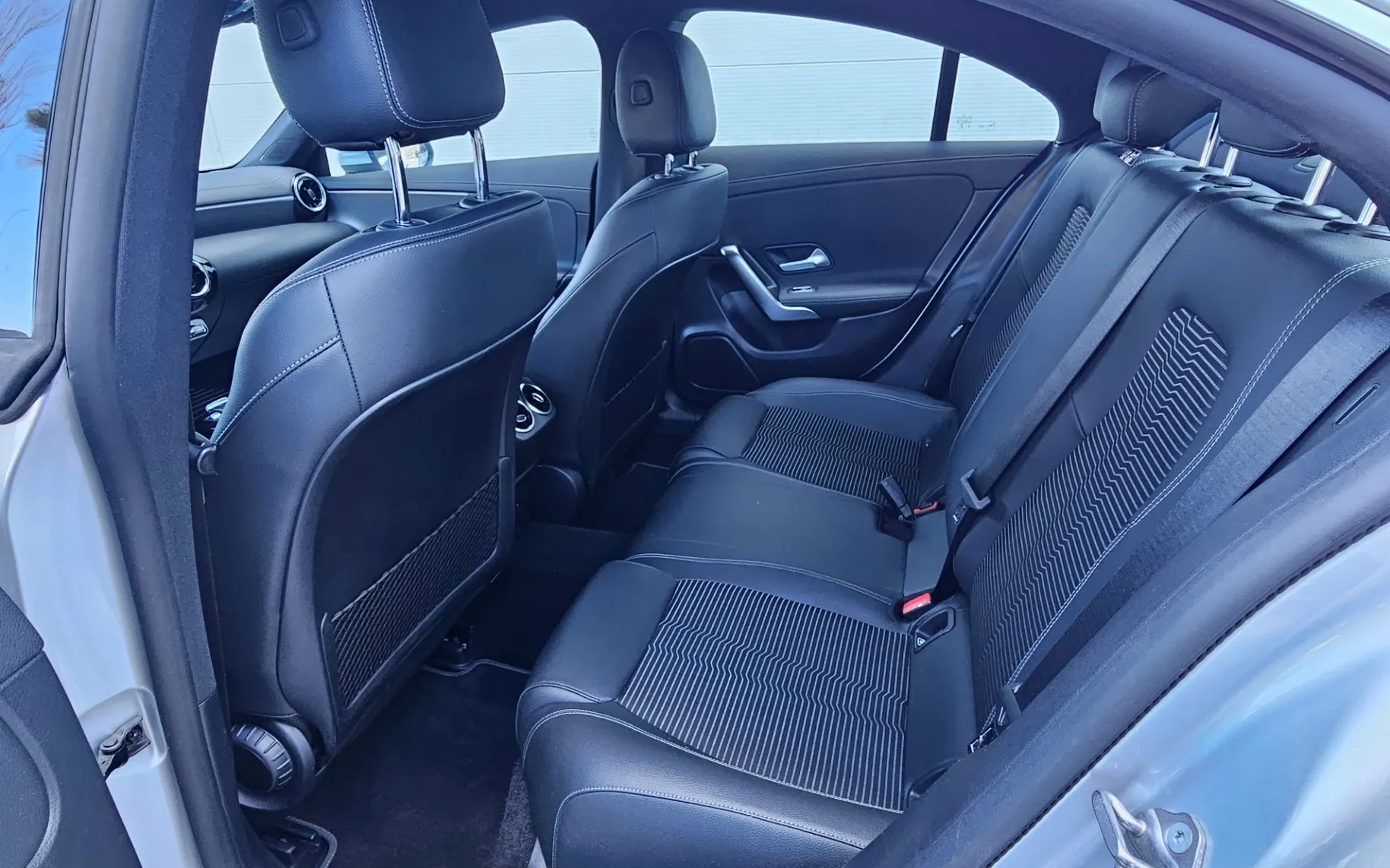 Zunanja slika - Mercedes-Benz CLA-Razred - CLA 200 d Avt. - 8
