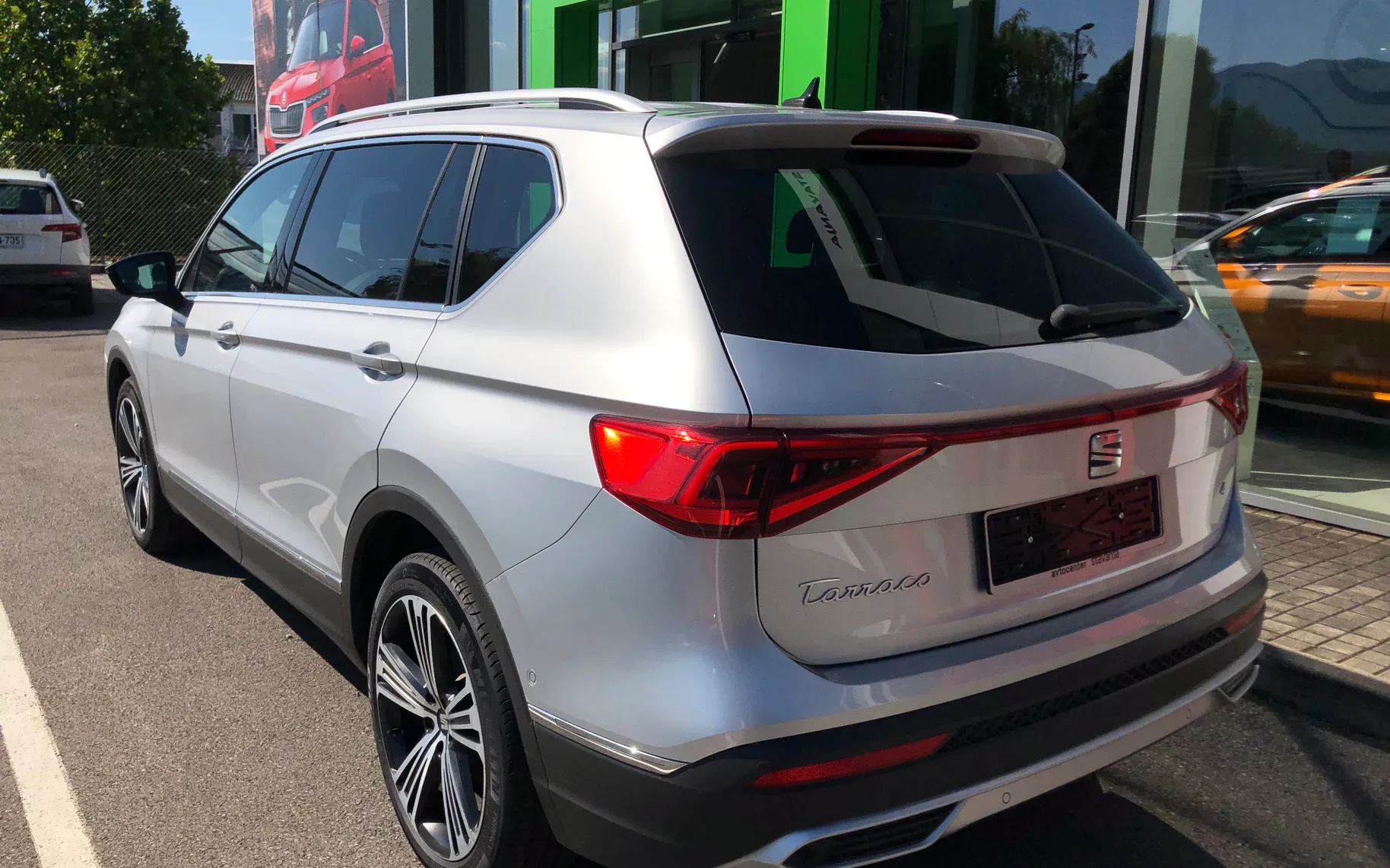 Zunanja slika - Seat Tarraco - Tarraco - 2