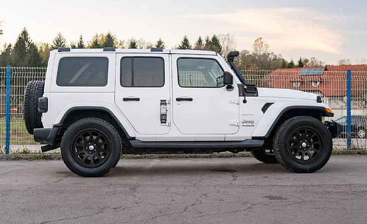 Zunanja slika - Jeep Wrangler - 3.6 V6 - 4