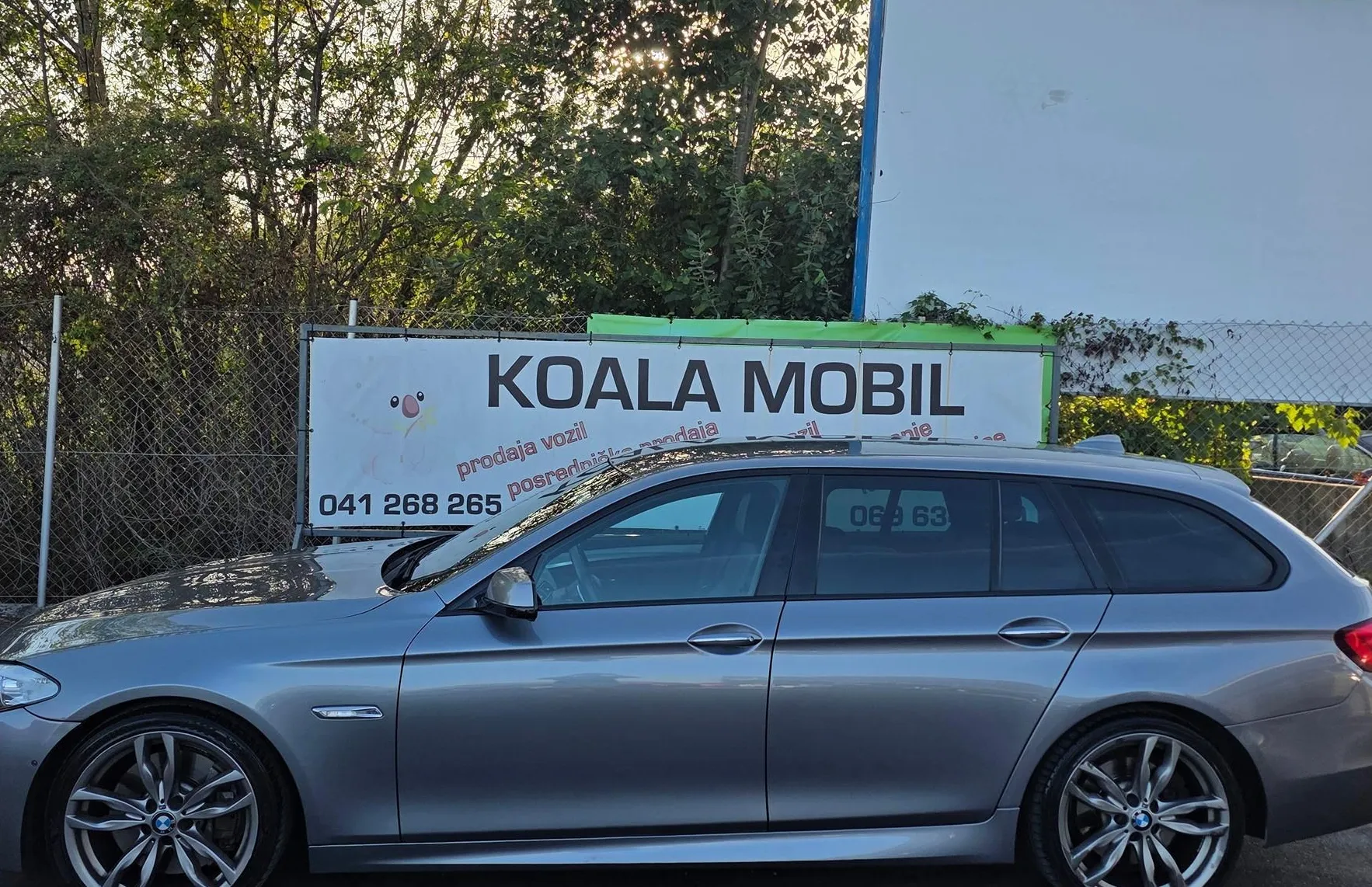 Zunanja slika - BMW Serija 5 - Touring: 550D XDRIVE M-PAKET XENON-360KAMERE-SOFT CLOSE - 7