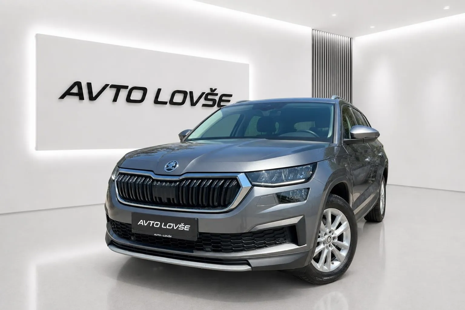 Zunanja slika - Škoda Kodiaq - 2.0 TDI Ambition DSG -1 LASNIK-7 SEDEŽEV-ODLIČNA - 2