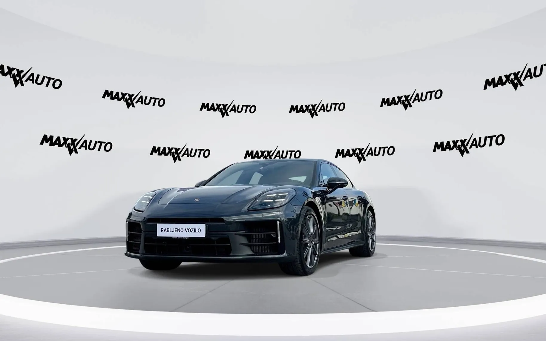 Zunanja slika - Porsche Panamera - Porsche  4 nove generacije. mod. let. 2024 - 1