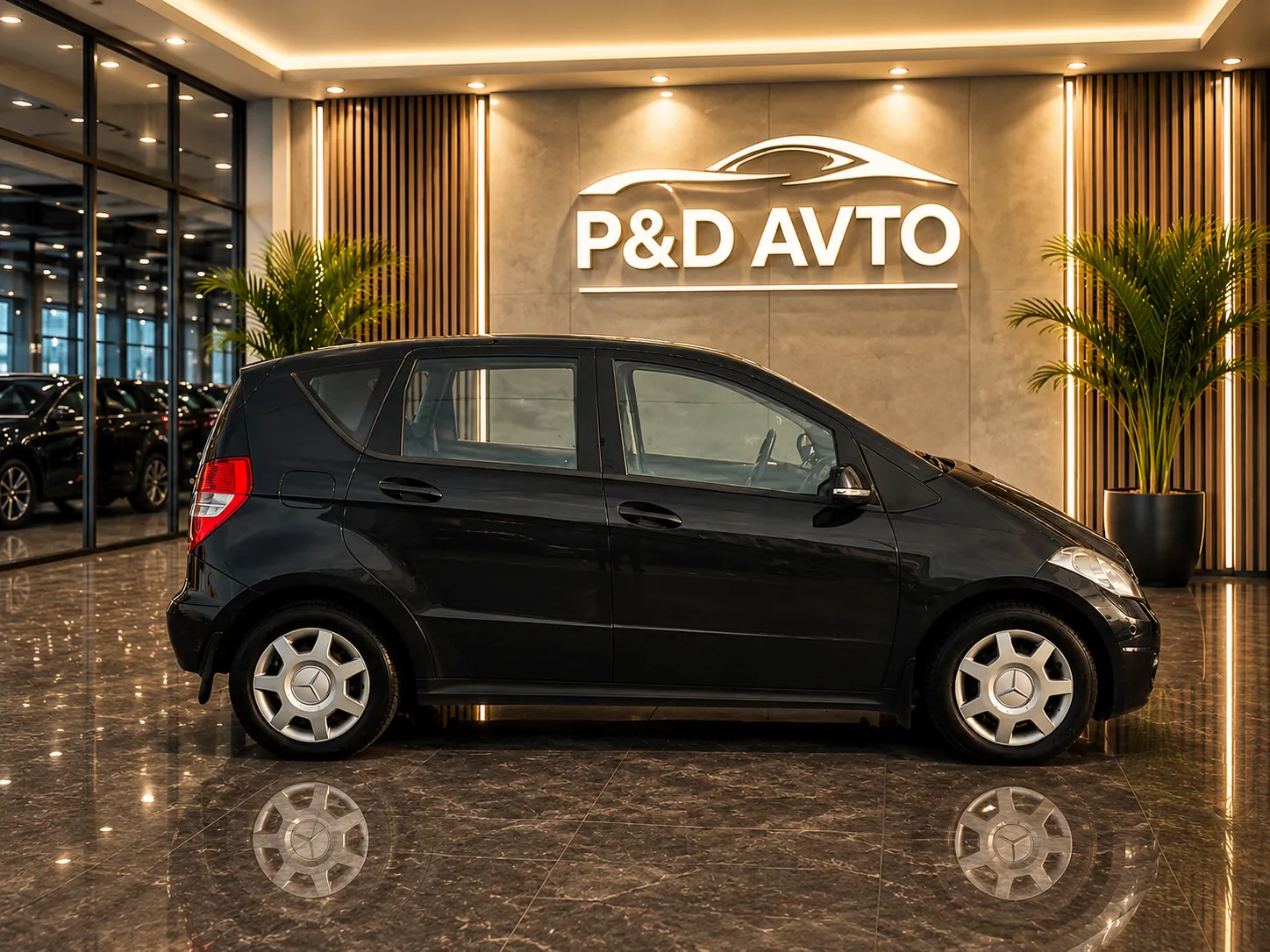 Zunanja slika - Mercedes-Benz A-Razred - A 150 Classic - 2