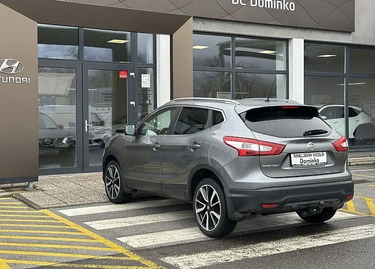 Zunanja slika - Nissan Qashqai - 1.5 DCI TEKNA - 2.LASTNIK - TOP OPREMA - 3