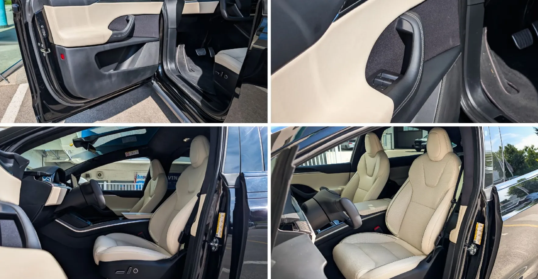 Zunanja slika - Tesla Model X - Plaid All-Wheel Drive Yoke Avtopilot kljuka - 14