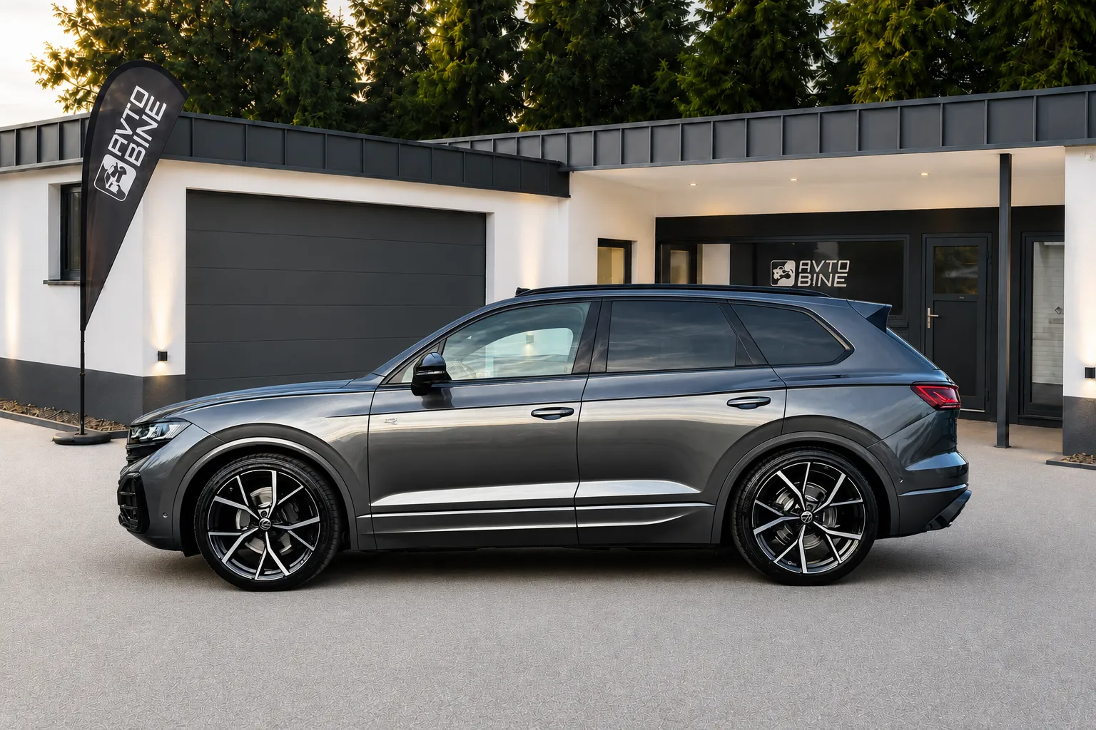 Zunanja slika - Volkswagen Touareg - 4MOTION•R-LINE•PANO•MASAŽA•ZRAČNO•1LASTNIK•KOT N - 5