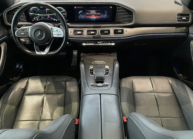 Zunanja slika - Mercedes-Benz GLS-Razred - 400d-4MATIC-AMG-LINE-NAVI-DISTRONIC-TOP-PREMIUM - 8
