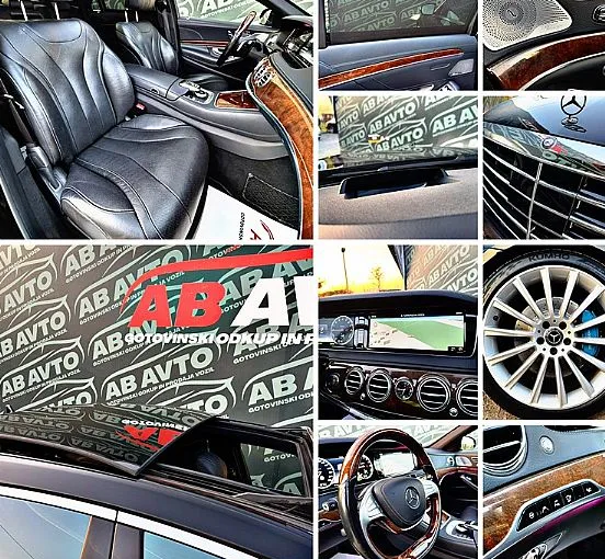 Zunanja slika - Mercedes-Benz S-Razred - S 550 e AUT dolgi+F1+AMG+PANO+ALU20+WIDESCREEN - 12